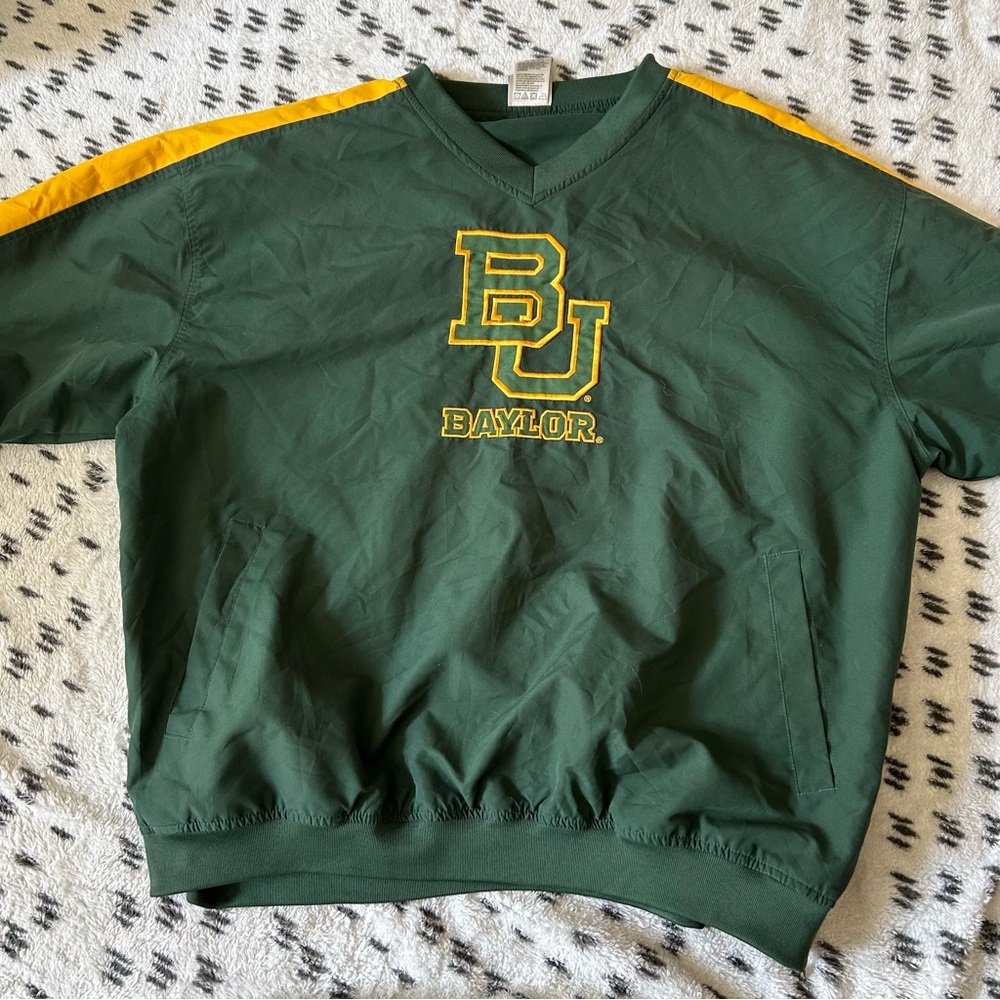 Baylor Green Knights Apparel Nylon Pullover